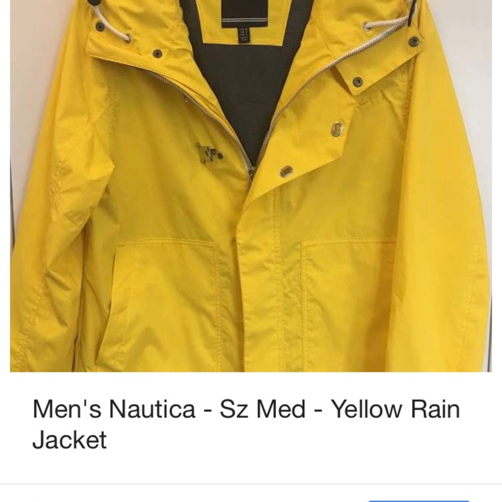 Nautica Mens Raincoat